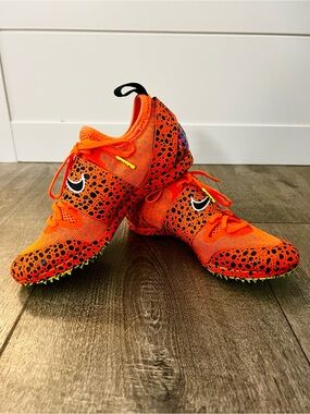 Nike Pole Vault Elite OLY Multi Orange Black Paris Olympics W6 M4.5 FZ4447 900